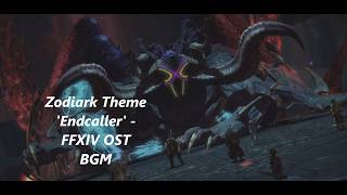 Zodiark Theme Endcaller  FFXIV OST BGM [upl. by Bollinger]