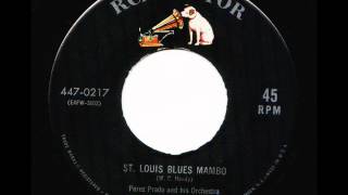 Perez Prado and his Orchestra quotThe King of the Mamboquot STLOUIS BLUES MAMBO [upl. by Razaile]