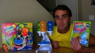 Dippin Dots Frozen Dot Maker Unboxing  Toy Reviews  Konas2002 [upl. by Adama710]