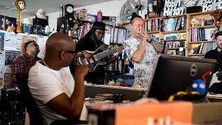 Frédéric Yonnet With Special Guest Dave Chappelle NPR Music Tiny Desk Concert [upl. by Andra869]