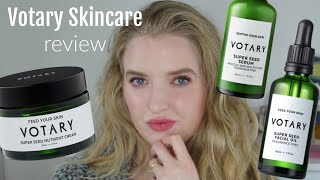 Votary Skincare Review Super Seed Skincare [upl. by Aileen]