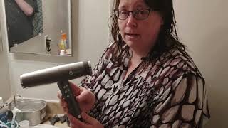 Slopehill Professional Hair Dryer with Diffuser HONEST REVIEW [upl. by Cleodal264]