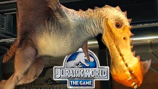 Jurassic World Das Spiel 54  Die LIMNORHYNCHUS KREUZUNG amp der KAMPF um den MOSA  LP JW Deutsch [upl. by Anauqed]