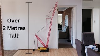 Mould King 17015 Liebherr LR13000 Crawler Crane Build And Review [upl. by Kcyred]