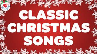 Top Classic Christmas Songs with Lyrics 🎄 Best TOP Christmas Music 🎅🏼 Merry Christmas 2024 [upl. by Ku]