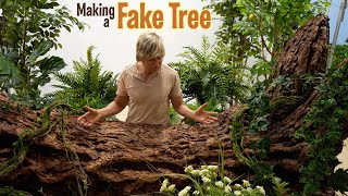 Making a Fake Tree [upl. by Mckee]