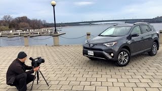 Toyota Rav4 hybride 2016  Introduction et essai rapide [upl. by Yorgerg]