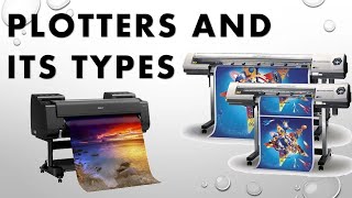 Plotter and Types of plotters in UrduHindi  1st Year Computer Science  Chapter 1 Lecture 19 [upl. by Scever]