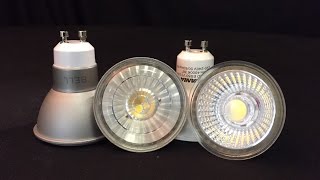 LED GU10 Bulb Overview [upl. by Ardnuasak783]