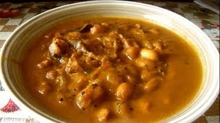 Groundnut curry  கடலைக்குழம்பு  Peanut curry [upl. by Phelgon]