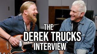 The Derek Trucks Interview [upl. by Llednov83]