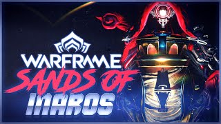 First time playing SANDS OF INAROS in Warframe [upl. by Bega35]