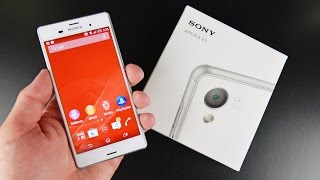 Sony Xperia Z3 Unboxing amp Review [upl. by Hannahc]