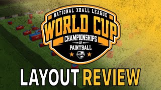 NXL World Cup 2023  Layout Review [upl. by Llecram255]