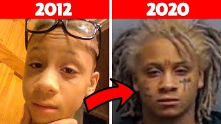 The Criminal History of Trippie Redd [upl. by Quennie]