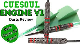 Cuesoul ENGINE V1 Darts Review [upl. by Gery]