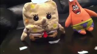 The SpongeBob SquarePants Movie Plush Edition Part 4  Crowns and Ice Cream [upl. by Cela]