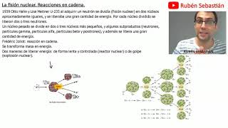 La fisión nuclear Reacciones en cadena [upl. by Hinze]