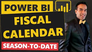 Power BI Fiscal Calendar Can You Handle Season to Date 😵 [upl. by Horner]