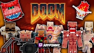 DOOM SLAYER EN MINECRAFT  MCDOOM MOD 1165 [upl. by Sharlene]