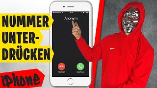 iPhone ANONYM anrufen  QuickTipp 2021 [upl. by Atila]