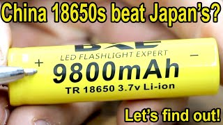 Will Chinas 18650 Battery Beat LG Samsung Sony amp Panasonic Lets find out [upl. by Eyr]