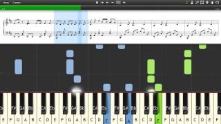 Shiro Sagisu  Going Home Bleach OST  Piano tutorial and cover Sheets  MIDI [upl. by Yorled]