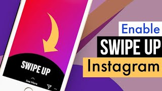 How to enable swipe up in Instagram stories  100 Working [upl. by Pillsbury]