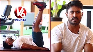 4 Simple Exercises To Reduce Belly Fat  Trainer Venkat  Fitness 360  V6 News [upl. by Nosiddam422]