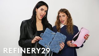 Whats In Brittany Xavier amp Her Daughters Bags  Spill It  Refinery29 [upl. by Mars973]