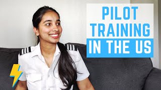 How to become a Pilot in US for International Students [upl. by Zinck]