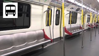 MTR CStock EMU Kwun Tong Line  Yau Ma Tei to Mong Kok 港鐵觀塘綫 油麻地往旺角 [upl. by Aslin]