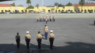 MCRD San Diego India Company Graduation  102524 [upl. by Yaner]