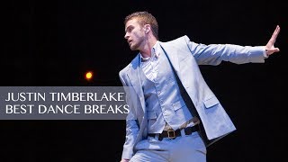 Justin Timberlakes Best Dance Breaks [upl. by Arinaid]