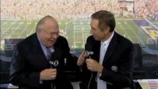 The Best SEC on CBS Intro  Alabama at LSU 2008 [upl. by Donnenfeld]