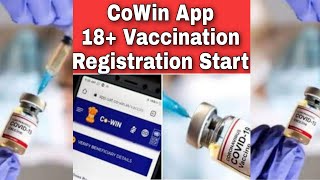 CoWin App and Aarogya Setu App 18 Vaccination Registration👍👍 18 Vaccination Registration CoWin App [upl. by Delwyn845]