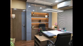 Best Office Design amp Decoration 2019  Latest Office Design Ideas Interior Jagat [upl. by Haleehs]