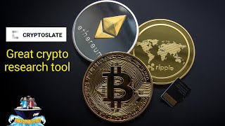 CryptoSlate  one of my favourite Crypto research tools [upl. by Brockie]