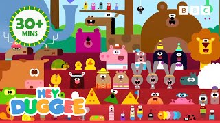 Duggee Clubhouse MARATHON  60 MINUTES  Hey Duggee Official [upl. by Nissie]