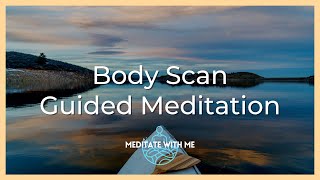 Body Scan  10 Minute Guided Meditation Male Voice  Connect With Your Body [upl. by Beverle]