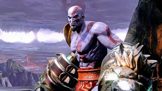 GOD OF WAR 3 NG Nemean Cestus Only Gameplay PART 4 [upl. by Biles]