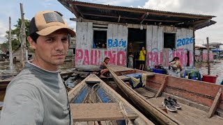 La POBREZA EXTREMA de los pueblos flotantes del Amazonas 🤫 [upl. by Ise682]