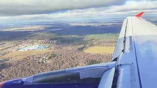 20241110 Russia Magnitogorsk To Moscow Flight [upl. by Reppart]