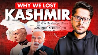 How India Lost Kashmir  Open Letter [upl. by Jerrome]