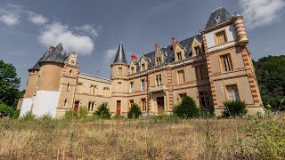 Un château secrètement abandonné en France  Urbex [upl. by Elocyn]