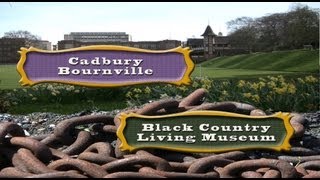 Cadbury BournvilleBlack Country Living Museum Birmingham [upl. by Gena191]