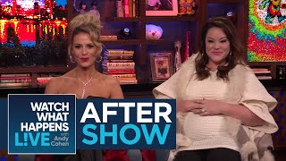 After Show Dorit Kemsley’s Disappearing Accent  RHOBH  WWHL [upl. by Liebman]