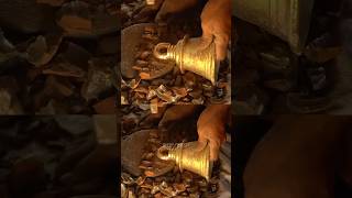 മണി ഉണ്ടാക്കുന്നത് കണ്ടിട്ടുണ്ടോ bell templebell churchbells church temple shorts shortvideo [upl. by Dorena219]