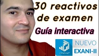 EXPLICACIÓN GUÍA INTERACTIVA COMPLETA  Pensamiento matemático  Exani II [upl. by Aicrop]