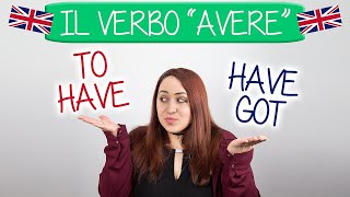 Corso di Inglese Verbo AVERE in Inglese to have o have got [upl. by Animlehliw127]